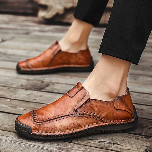 [40 % de descuento] Zapatos de cuero ligeros para hombres