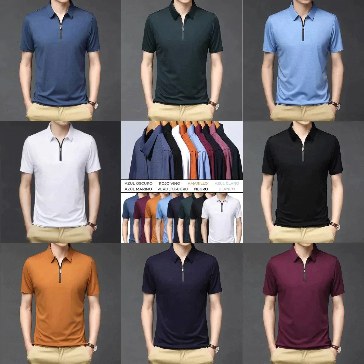 Camisas polo de vestir hombre sales