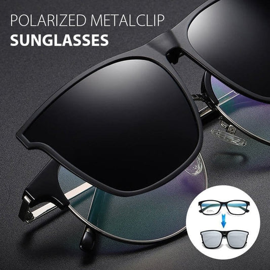 New Polarized Clip-on Flip Up Sunglasses (en inglés)