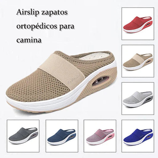 Airslip zapatos ortopédicos para camina   🔥Compra 2 pares Envío gratis🔥