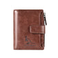 Cartera RFID antirrobo segura