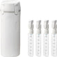 🧴 ¡OFERTA ESPECIAL 50% DE DESCUENTO AHORA! ✈️ Botellas Dispensadoras de Viaje 4 en 1 – A Prueba de Fugas, Recargables, Aprobadas TSA y con Protección UV ✨