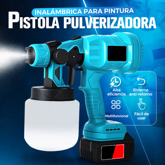 🔥¡Potente Pulverizador de Pintura Inalámbrico 2026!🎨🚀 — Acabado Profesional en Minutos