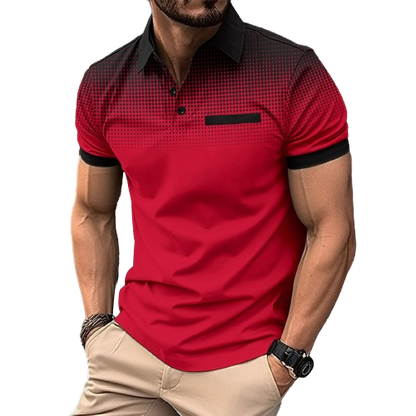 🔥50% OFF!!🔥Promoción para celebrar el aniversario🔥Camisa De Verano Con Solapa Para Hombre