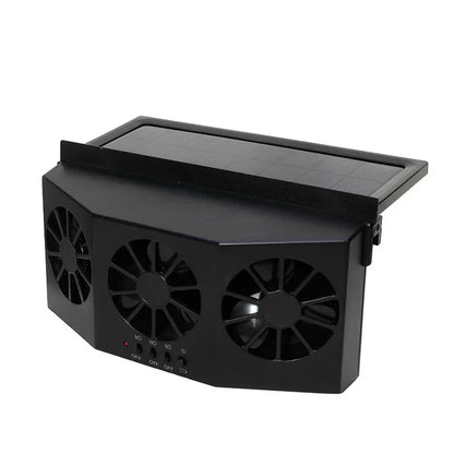 El nuevo artefacto de refrigeración solar para coches [extractor de aire de circulación]