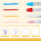 50% DE DESCUENTO🎁Agua Doodle Mat, Aqua Pintura Dibujo Mat Mess Free Aprendizaje Toy Mat