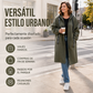 🍂 OFERTA DE TEMPORADA · -50% | Sudadera Larga con Capucha para Mujer