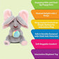 🎁Lindo elefante de peluche que juega a las escondidas🐘