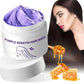 Máscara de Cabello de Queratina Morada- Fija el Color y Neutraliza Tonos Cobrizos y Amarillos para Cabello Rubio, Plateado y con Mechas Grises