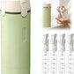 🧴 ¡OFERTA ESPECIAL 50% DE DESCUENTO AHORA! ✈️ Botellas Dispensadoras de Viaje 4 en 1 – A Prueba de Fugas, Recargables, Aprobadas TSA y con Protección UV ✨