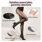 🏆 ¡COMPRA 1 Y LLEVA 1 GRATIS! 🔥 Medias transparentes de cintura alta, brillantes y finas para mujer: finas y cómodas 👑✨