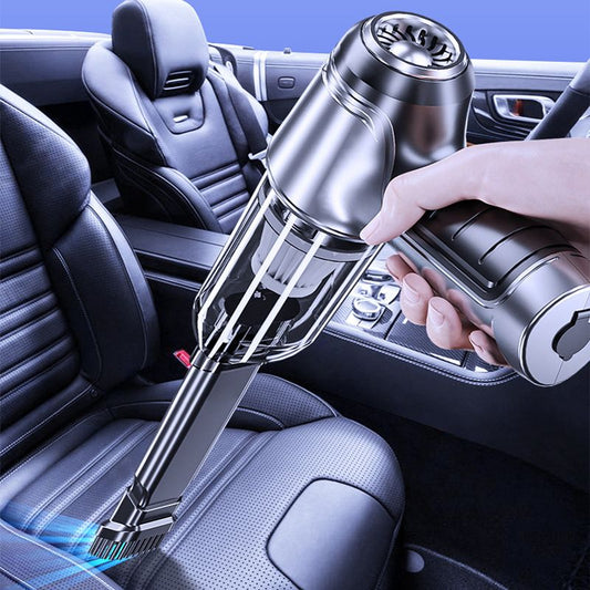 Compra 2 envío gratis🔥Potente aspirador inalámbrico para coche