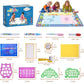 50% DE DESCUENTO🎁Agua Doodle Mat, Aqua Pintura Dibujo Mat Mess Free Aprendizaje Toy Mat