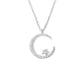 💕 50% DE DESCUENTO 💕 Noche Brillante: Collar Luna y Estrella 🌙