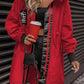 🔥Best Sale🔥Nueva chaqueta impermeable con capucha y manga larga para mujer