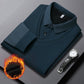 🎁Camisa de punto de dos piezas con solapa para hombre
