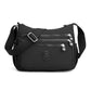 ⌛Oferta por tiempo limitado: Bolso bandolera de nailon ligero con múltiples bolsillos – Ligero, resistente al agua y perfecto para las aventuras del día a día 👜
