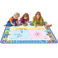 50% DE DESCUENTO🎁Agua Doodle Mat, Aqua Pintura Dibujo Mat Mess Free Aprendizaje Toy Mat