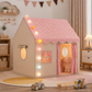 🏆 Último día 49% de descuento 🏠 Castillo de tiendas de juegos para niños ✨