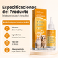 🐶💧 Cuidado ocular suave para mascotas | Gotas limpiadoras no agresivas, eliminan las secreciones oculares y las impurezas ✅