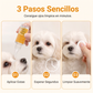 🐶💧 Cuidado ocular suave para mascotas | Gotas limpiadoras no agresivas, eliminan las secreciones oculares y las impurezas ✅