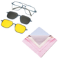 🔥 Vente chaude 🔥Gafas de sol polarizadas magnéticas 3 en 1 para hombres y mujeres