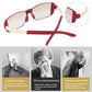 👓✨ Gafas de Luz Azul y Antifatiga para Uso Cercano y Lejano – Protege tus Ojos con Estilo + 🎁 Estuche de Cristal Incluido 🧑‍💻💡