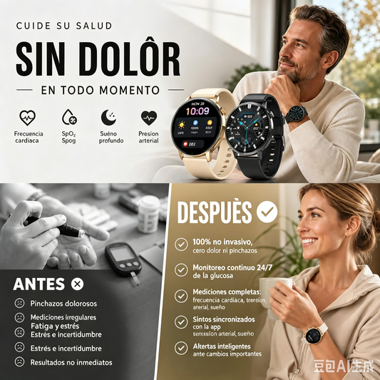Reloj inteligente multifuncional