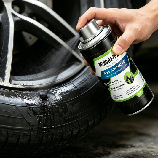 Sellador reparador de cámaras de aire de 120 ml
