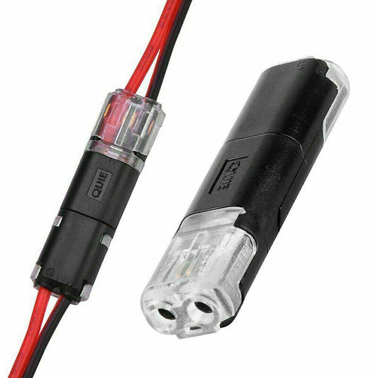 🔥【1° Más Vendido】🔥Conector Push-Pull de Doble Roscas con Bloqueo