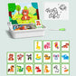 🧩 55% DE DESCUENTO ! 🎨 Puzzles Magnéticos de Vestir para Caras - Juego Educativo de Doble Cara para Niños, Ideal para Viajes y Aprendizaje Creativo ✨🧒