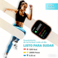 ⌚🌟 Reloj Inteligente Unisex: Llamadas, 100+ Modos Deportivos, Seguimiento del Sueño y Resistencia al Agua IP68 📱💪