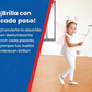 ✨🧴 Renovador Instantáneo de Pisos de Alto Brillo – Escudo Invisible, Brillo Intenso y Protección Duradera desde la Primera Aplicación 🏠🌟