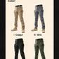 💪 Pantalones Tácticos Urbanos IX7 – Resistentes, con Múltiples Bolsillos, Perfectos para Trabajo y Aventura 🎒✨