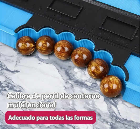 📏 Duplicadora de Medidores de Contorno – Copia Precisa de Formas de Manera Fácil y Rápida ✨🛠️