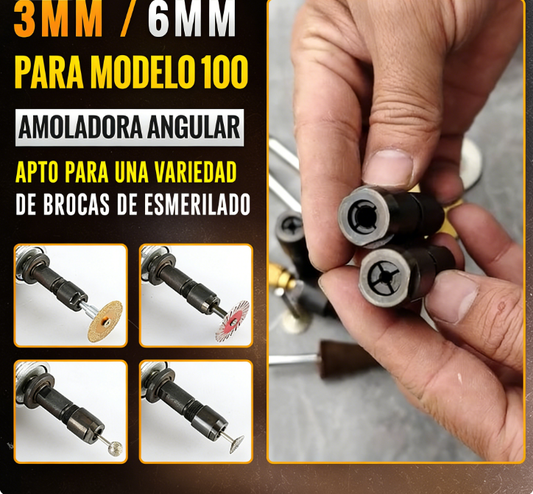 ⏰ ¡Oferta Limitada 50% OFF! 🔥 Adaptador Modificado para Amoladora Angular – Seguro, Preciso y Fácil de Usar ⚡🛠️
