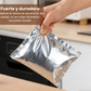 ⏰ ¡Oferta Limitada! 🔥 Compra 2 y Llévate 1 Gratis – Funda Aislante de Papel de Aluminio 🏠✨ Mantén Tus Alimentos y Bebidas Calientes o Fríos por Más Tiempo, Protege tu Cocina y Facilita la Limpieza 💪🍽️