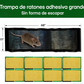 ⏰ ¡Oferta Limitada 50% OFF! 🐭 Trampa Adhesiva Grande para Ratones – Captura Rápida y Eficaz, Fácil de Usar ✨🏠