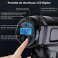 🚗 Compresor de Aire Portátil Inalámbrico – Pantalla Digital y Inflado Rápido para Autos, Bicicletas y Más ✨🔋