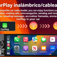 ⏰🔥 ¡Oferta Limitada 50% OFF! 📱 Pantalla Táctil Inteligente Inalámbrica 6,36" – Bluetooth, Control por Voz y Multimedia HD ✨🔊