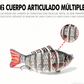 ⏰🔥 ¡Oferta Especial 50% OFF! 🎣 Señuelo Biónico Multisegmentado – Movimiento Realista que Atrae Grandes Peces 🌊🐟