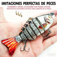 ⏰🔥 ¡Oferta Especial 50% OFF! 🎣 Señuelo Biónico Multisegmentado – Movimiento Realista que Atrae Grandes Peces 🌊🐟