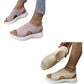 👡 Sandalias de plataforma de punto transpirables para mujer: ligeras y cómodas.