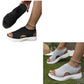 👡 Sandalias de plataforma de punto transpirables para mujer: ligeras y cómodas.