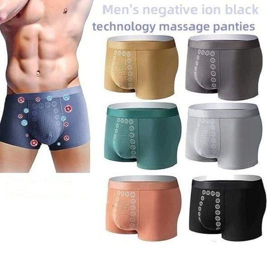 🔥Ofertas especiales🔥Ropa interior con terapia magnética y masajes para hombres