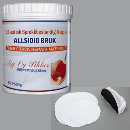 ⏳Descuento del 50 % por tiempo limitado⏰Pasta elástica resistente a las grietas para reparar paredes