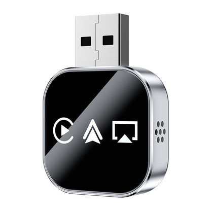 💐 ¡50% de descuento! Adaptador inalámbrico CarPlay 4 en 1: señal estable, compatible con iPhone/Android 🔄📡【Oferta limitada】