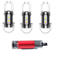 🌙 Ilumina todo con una mini linterna — 1200 lúmenes 💧 impermeable — 💥 ¡Mitad de precio YA!