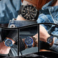 💎⌚ ¡OFERTA 50% OFF! Reloj de Cuarzo Multifuncional para Hombre – Elegante, Moderno y Resistente al Agua