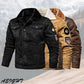 🔥Chaqueta de cuero para hombre, informal y abrigada: ¡duradera, elegante y cómoda! 🚛Envío gratis